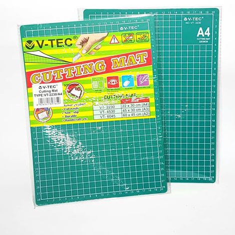

Best terlaris CUTTING MAT V-TEC A4 VT-2230 61