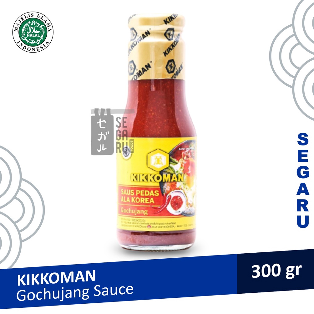 

Stock banyak Kikkoman Gochujang Sauce Halal 300 gram 64
