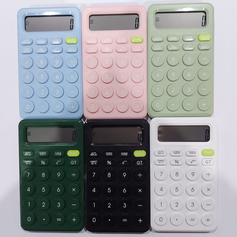 

Best Produk BARU KALKULATOR CITIZEN6112 CORRECT - LAYAR BESAR - KALKULATOR MEJA DAGANG WARNA PINK ,PUTIH 05E