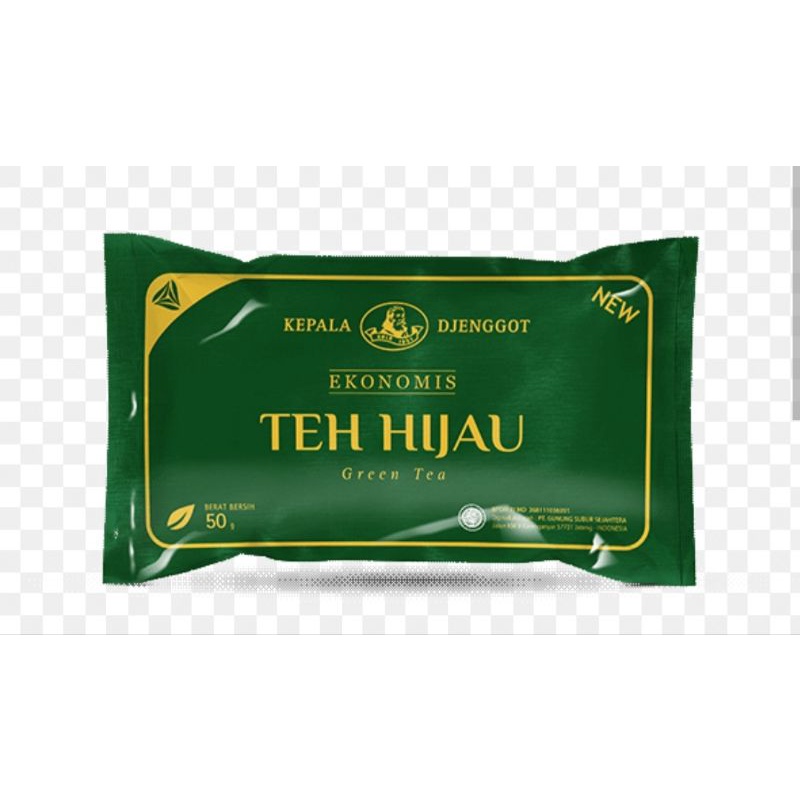 

Teh hijau kepala djenggot 50gr Green Tea