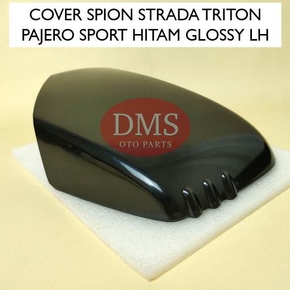 COVER SPION STRADA TRITON PAJERO SPORT HITAM GLOSSY