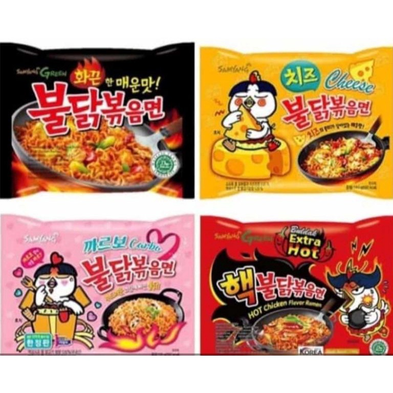 

KodeU0g0F samyang mie korea