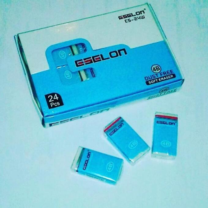 

Penghapus Eselon Putih Kecil ES-40W
