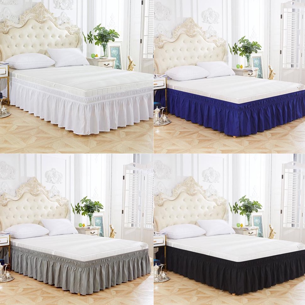 RECOMENDED. BED SKIRT