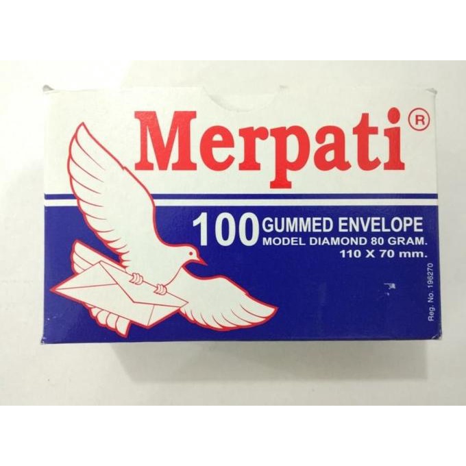 

Amplop Visit Merpati 80 Gram