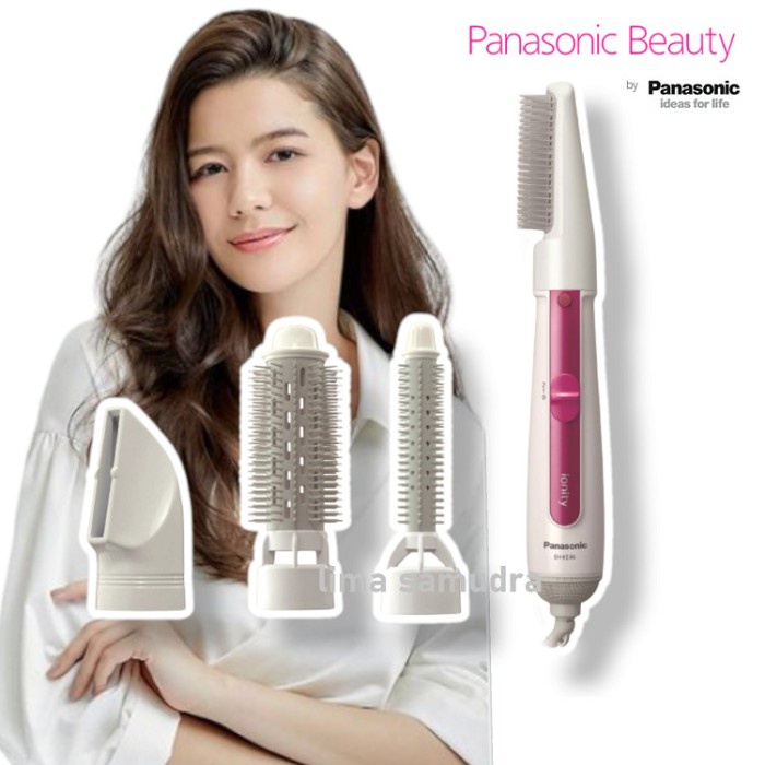 Panasonic ION Hair Styler EH KE46 Penata Rambut