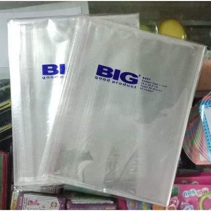 

Sampul Buku Boxy BIG OPP Lem / Sealing