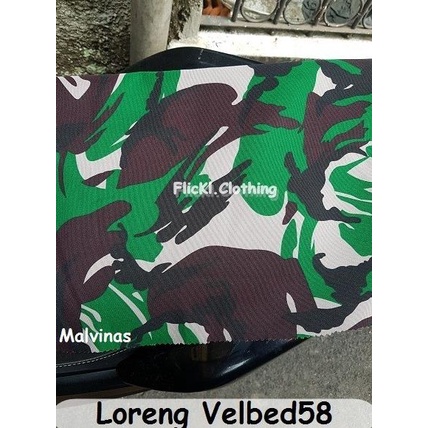 Sale Now Bahan Kain Loreng Velbed58 Wr Malvinas Velbed Malvinas Ad Tempur Ecer Pengiriman Cepat