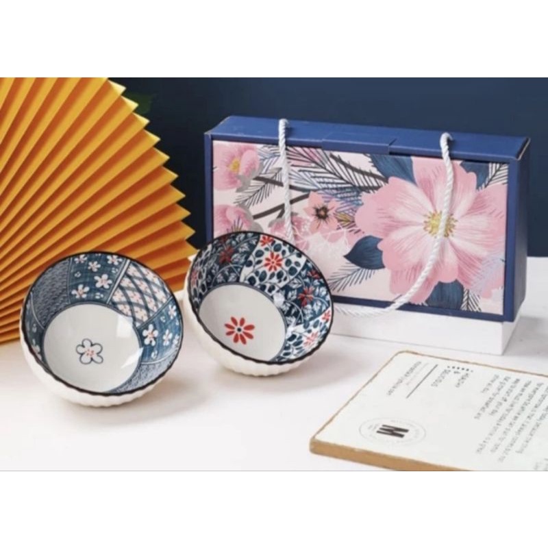 

wedding gift bowl ceramic set hampers natal lebaran kado ultah