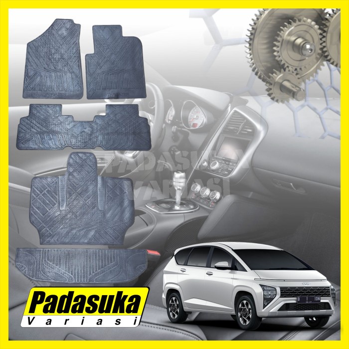 KARPET MOBIL HYUNDAI STARGAZER KARPET KARET STARGAZER FULL SET