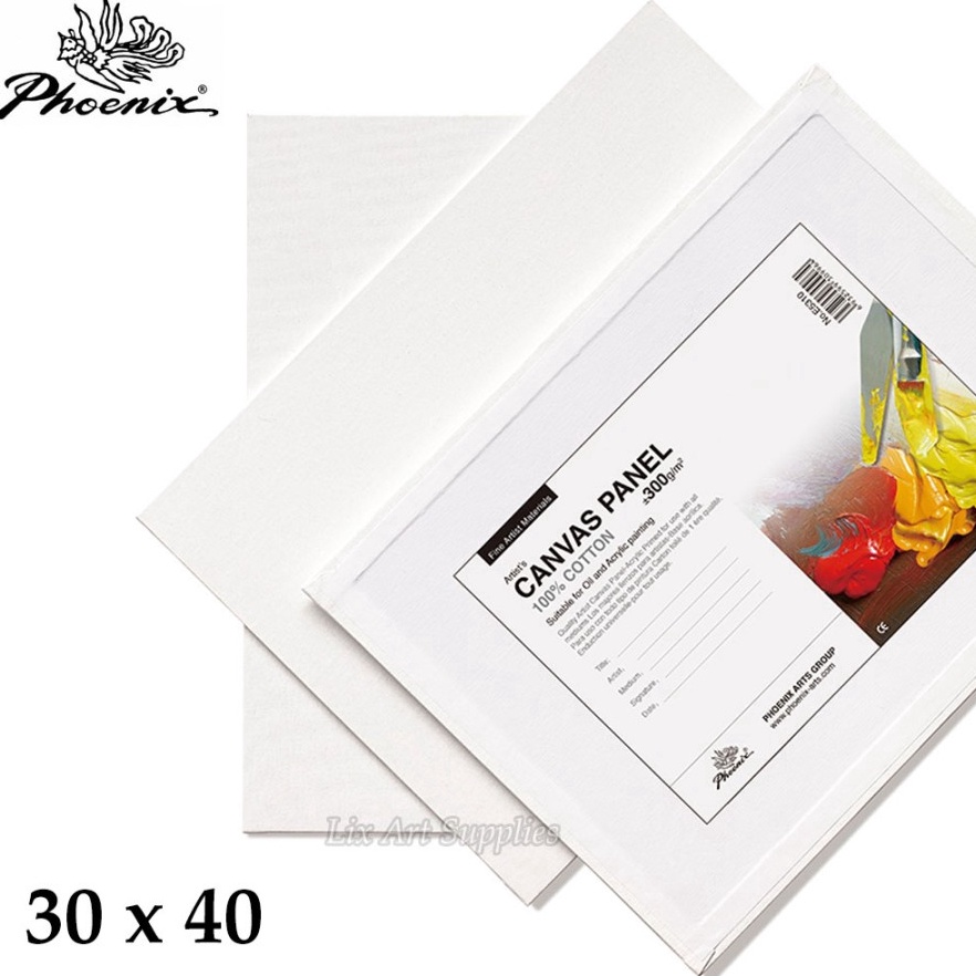 

Produk Phoenix E5310 Canvas Board / Kanvas Panel 30x40 cm 08A
