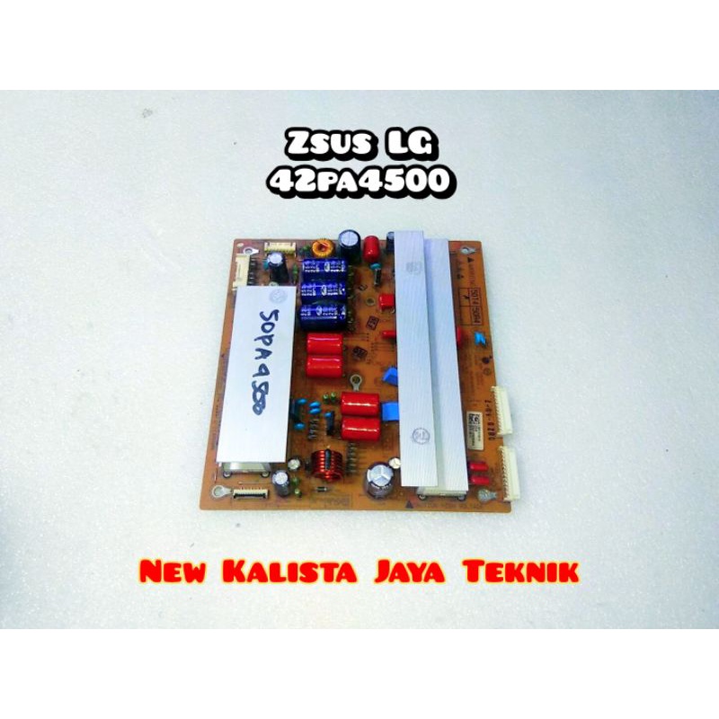 ZSUS TV LG 50PA4500 ORIGINAL 50R4 EAX64282301 ZMAIN 50PA4500 Z SUS TV PLASMA LG 50PA4500 X SUS TAIN 