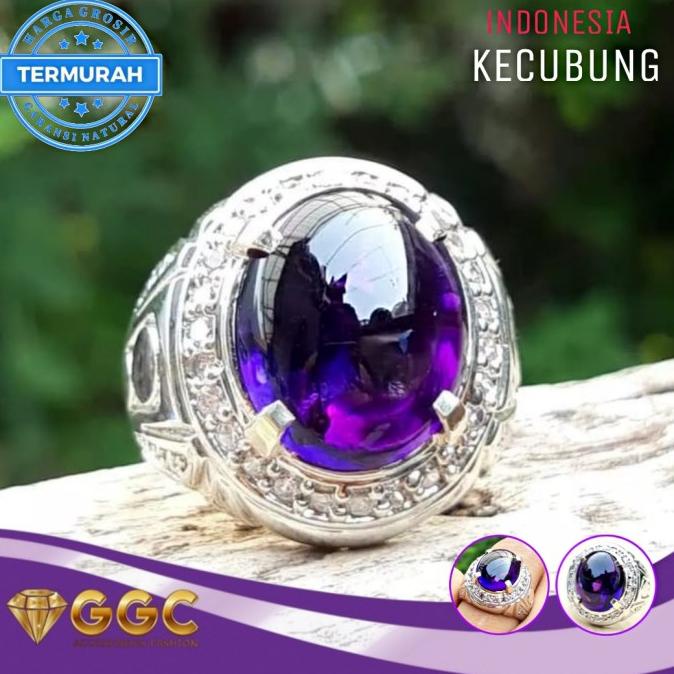 *#*#*#*#] Batu Permata Kecubung Amethys Kalimantan Original