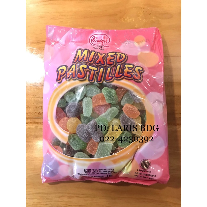 

Permen Waisun Jelly Rasa Buah 1Kg (Xed Pastilles Waisun Jelly)