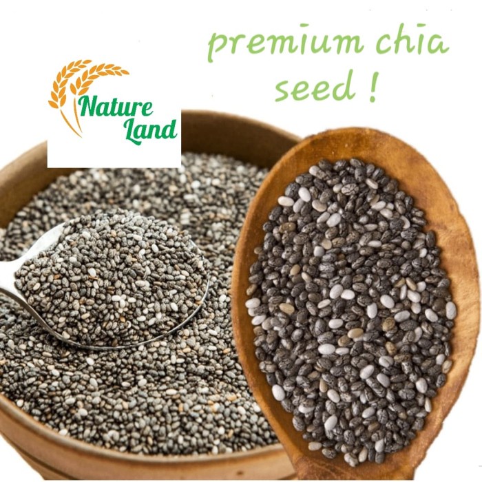 

Organic Bla Chia Seed 500 Gr