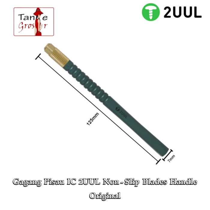 

Bestseller Gagang Pisau Ic 2Uul Non-Slip Blades Handle Original