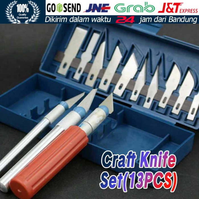 

Bestseller Pisau Ukir Seni Pahat 13 In 1 Pisau Sayat Bonsai Kelapa Set Diy