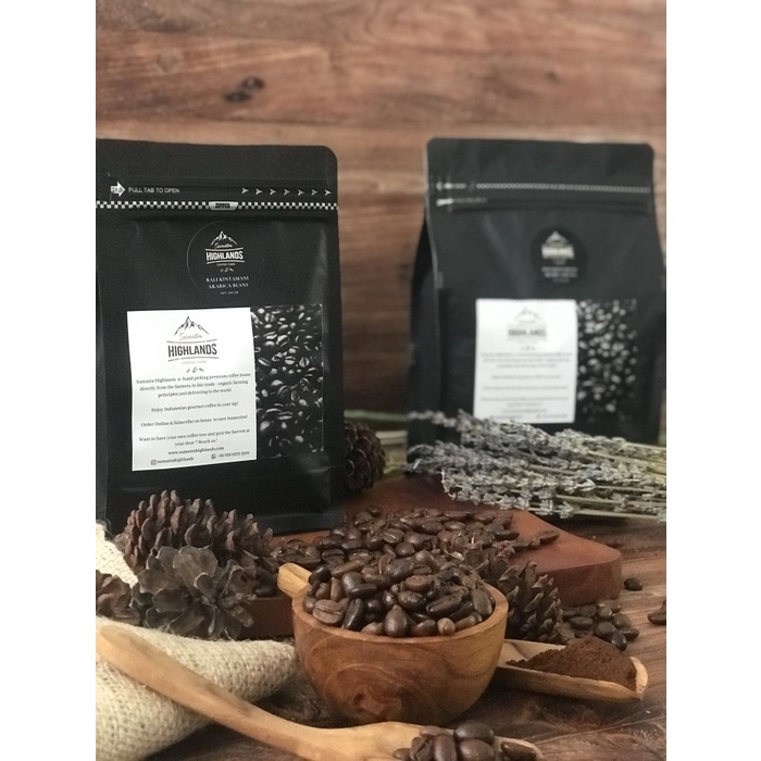 

Kopi Bubuk Bali Kintamani Arabica Coffee Powder 500 Gr