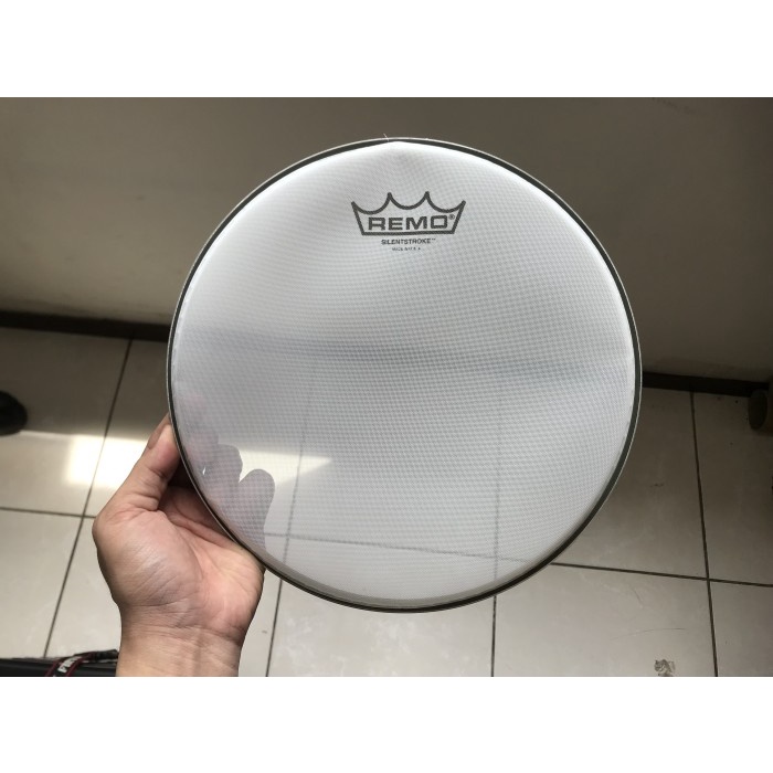 TERLARIS Drum Head (Remo) Silentstroke