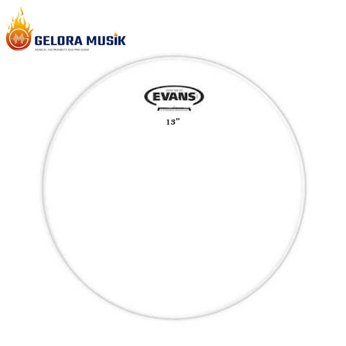 TERLARIS Head Drum Evans Snare Side Hazy 300