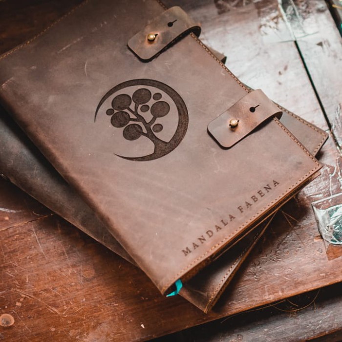 

Bestseller Agenda Planner A5 Buku & Leather Kulit Sapi Asli Free Grafir Sepuasnya