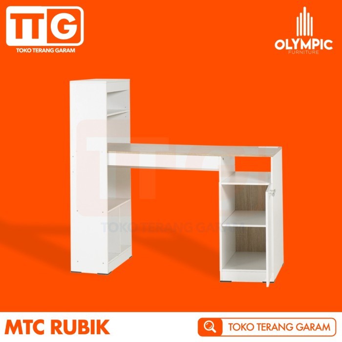 Best Seller Olympic Meja Kantor / Belajar / Tulis Minimalis Mtc Rubik - Cargo