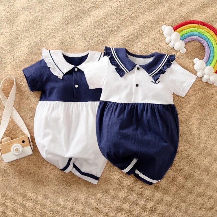 TERLARIS Jumper bayi perempuan cantik import korea 0-2 tahun / baju bayi kembar