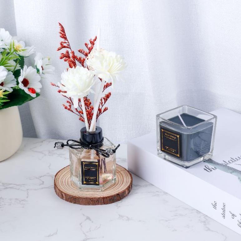 Terbaru Reed Diffuser Gift Set Reed Diffuser Hampers Reed Diffuser Aromatherapy Reed Diffuser Gift B