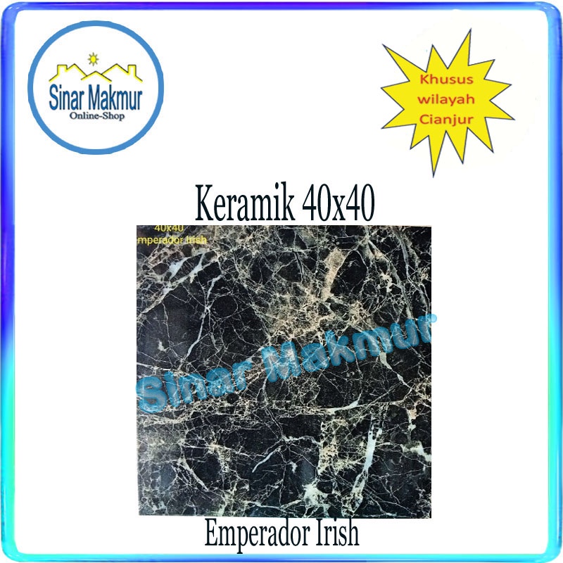 Keramik Lantai 40x40 Emperador Iris (PEGASUS)