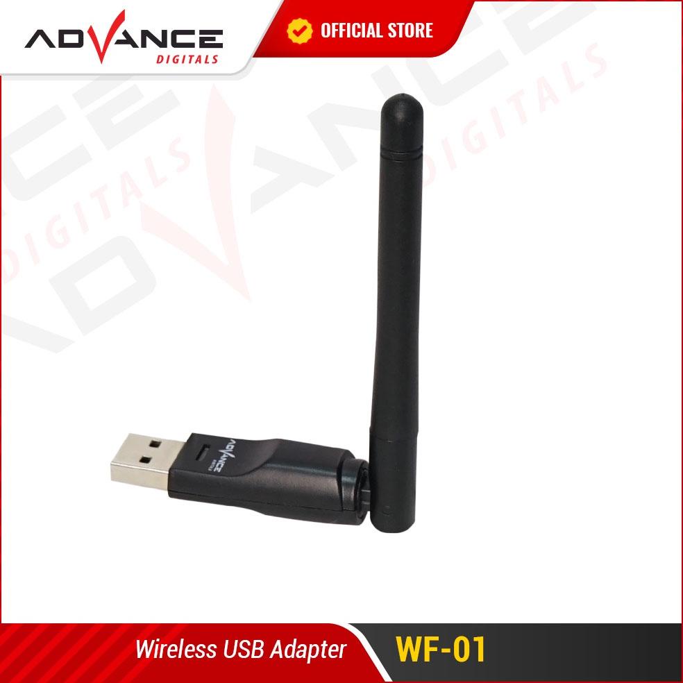 Terbaik Advance Usb Dongle Wifi Wireless Adapter Receiver Wf-01 Komputer Pc Laptop Set Top Box 150Mb