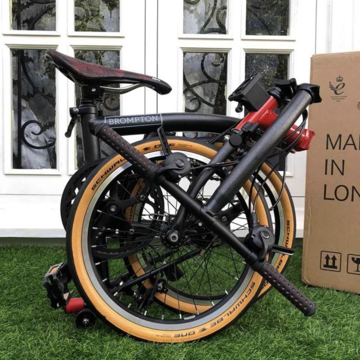 Sepeda Brompton Original V2 Chpt3 Bnib