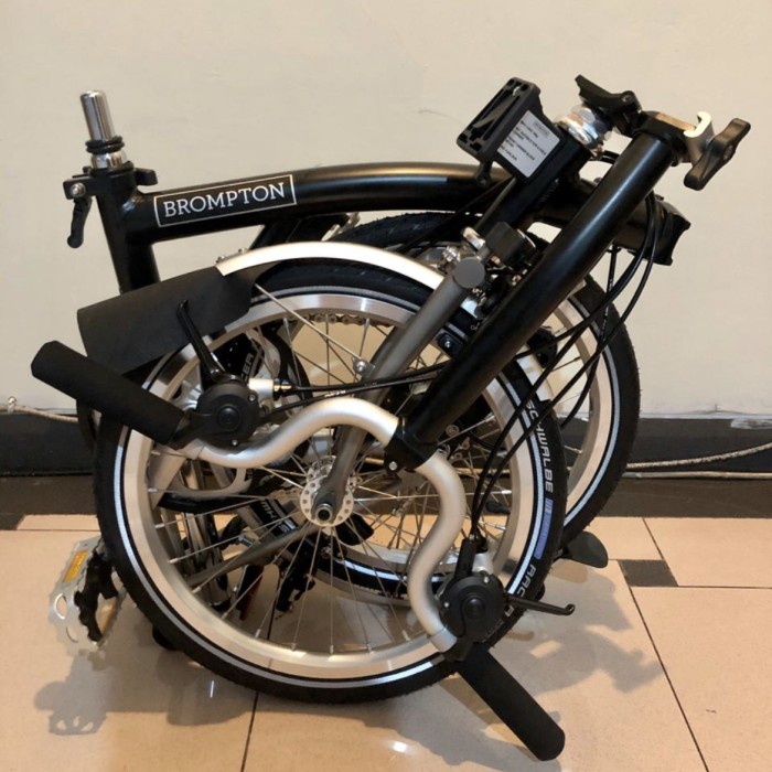 Brompton M6Lx Black