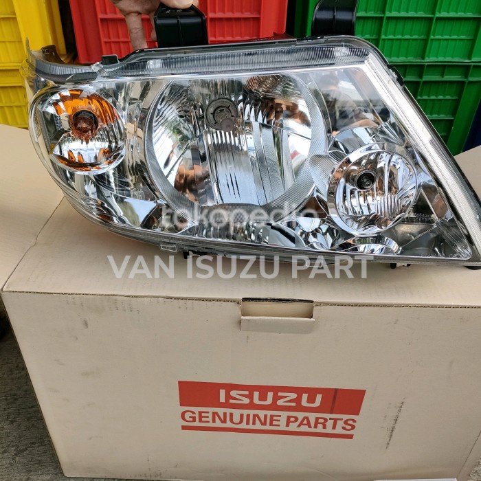 Bestseller Head Lamp Headlamp Lampu Depan Utama Isuzu Panther Kapsul New Original