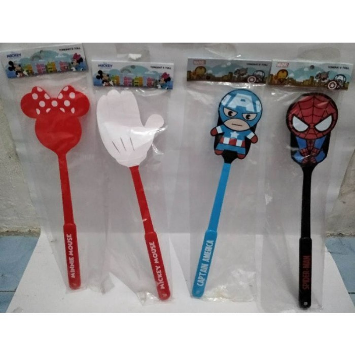 Bestseller Tongkat E-Toll Disney Marvel Ast Mickey/Mini Mouse/Captain/Spiderman