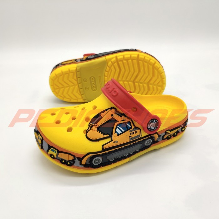 BEST SELLER Sendal Crocs Anak Crocs Excavatore Led Original