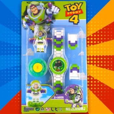 Jam Tangan Lego Toy Story 4 Buzz Lightyear untuk anak/remaja/dewasa
