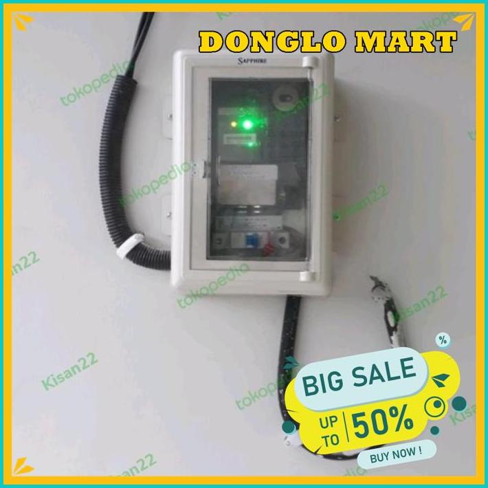 TUTUP KWH METER TOKEN /BOX METERAN LISTRIK TOKEN TERBAIK 