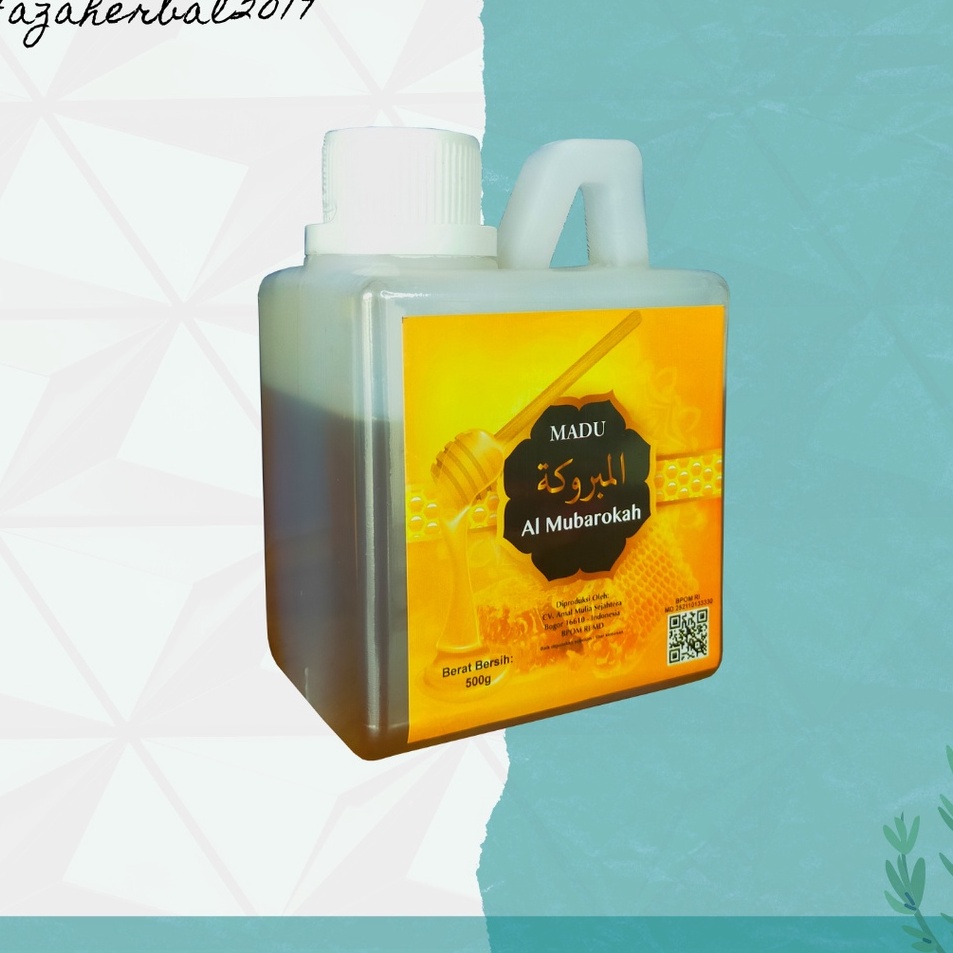 

➳Readystock← ZQDTB Madu Hutan Kalimantan Kemasan 500 gr L65 ❉Diskon