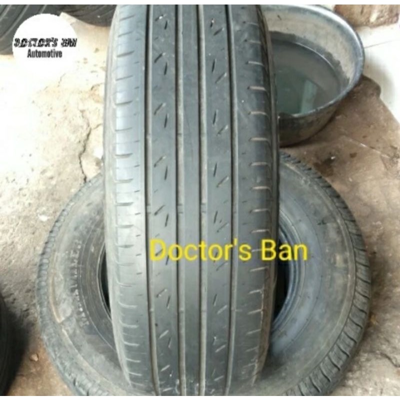 Ban mobil second copotan ukuran 205/65 R15 merk Bridgestone Turanza