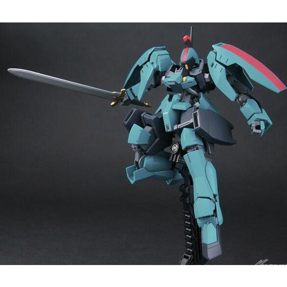Bandai HG IBO 1/144 Gundam Graze Ritter seri barbatos