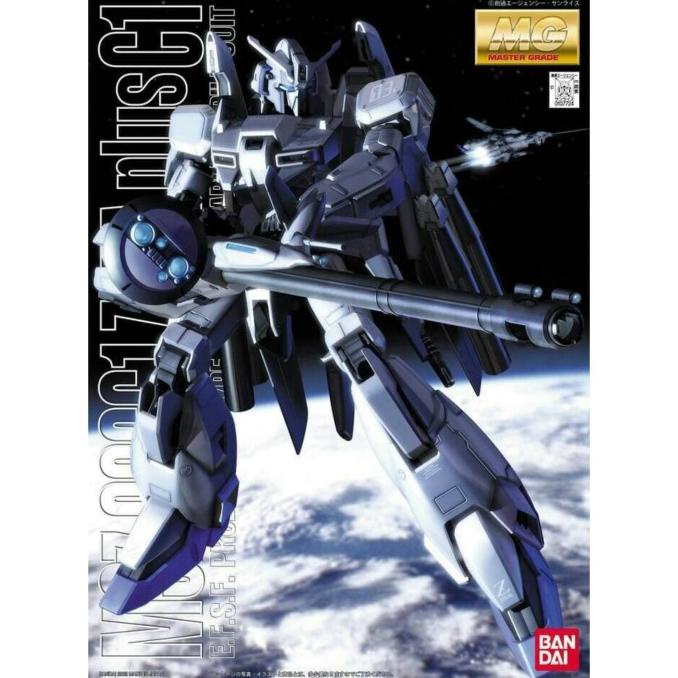 Bandai Original MG 1/100 Gundam Zeta Plus C1 ,bisa jd pesawat