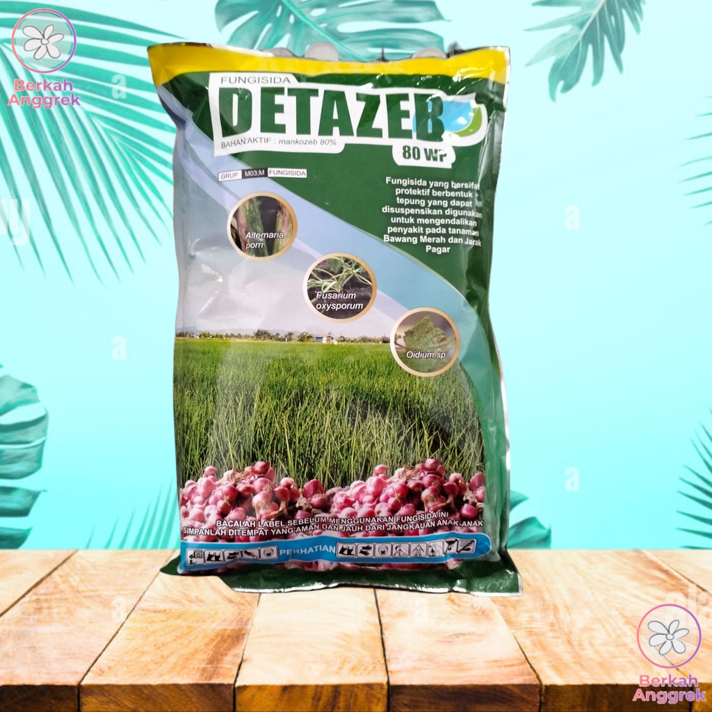 Detazeb 1 Kg Fungisida Tanaman