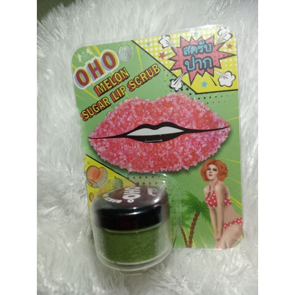 lip Scrub OHO Thailand