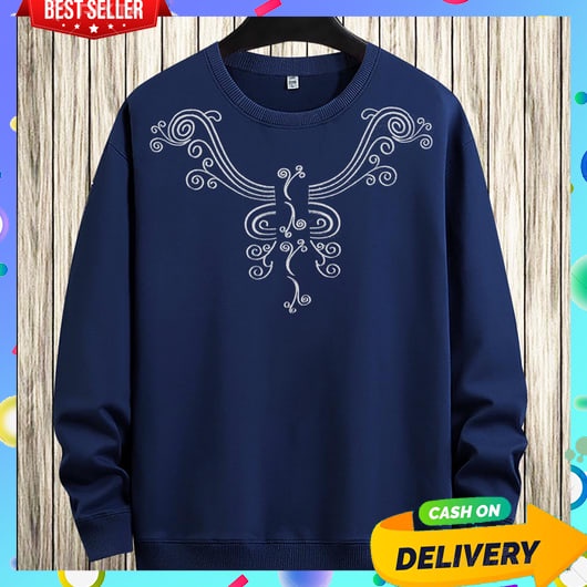 Kaos Pria Dewasa Terbaru 2023 Distro Lengan Panjang Pendek Sweater Tebal Remaja Keren Brand 100 Ribu