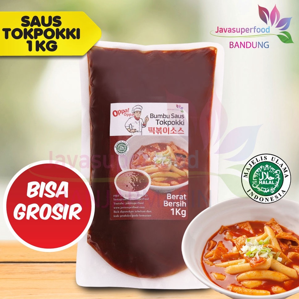

Model baru Bumbu Saus Tokpoki topoki Tteokbokki tokpokki Odeng Fish Cake 1kg 93