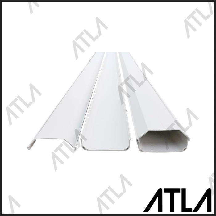 PROMO GULLY TRAPESIUM 4 METER HIDROPONIK NFT SISTEM GULI TALANG KOTAK ICP022 TERMURAH