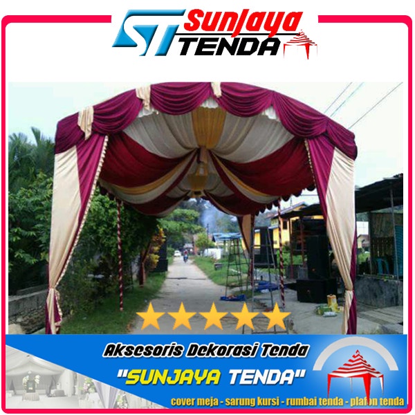 PROMO PLAFON TENDA DEKORASI MODEL BALON MEWAH UNTUK PERLENGKAPAN PESTA TERBARU