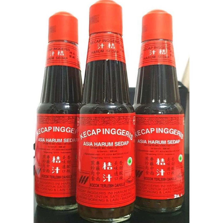 

Bagus Dipakai Kecap Inggris Sauce Inggris ASLI Asia Harum Sedap 320 ml 05V