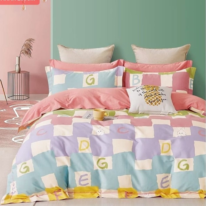 DISKON SPESIAL SPREI KATUN JEPANG UKURAN 120X200 TERLARIS