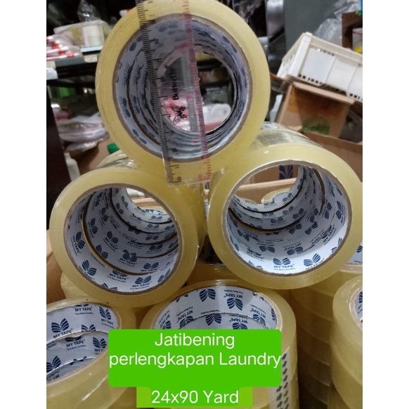 

#sale 6 Pcs, Isolasi my tape 24x90Y 1 Inch 1 Roll 7FG